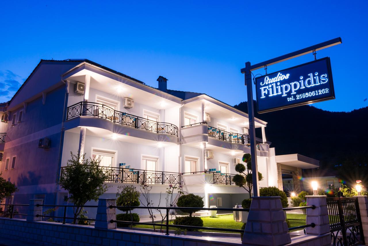 Studios Filipidis Chrisi Ammoudia Exteriör bild
